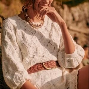 Sezane Sailor Jumper Cotton and Alpaca Blend